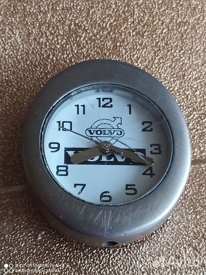 Старинные Часы Volvo Значок СССР Пмз-А750