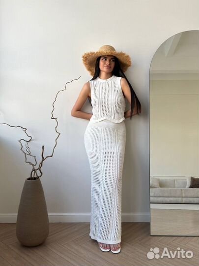 Вязаный костюм Турция