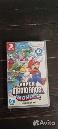 Super mario bros wonder