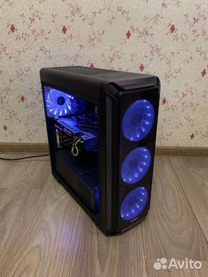 Игровой пк/i3 8100/RX580