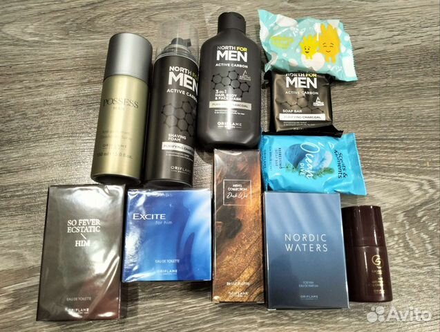 Мужская и женская туалетная вода