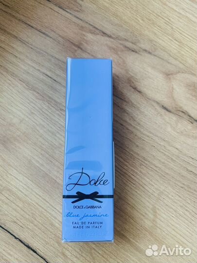 Dolce gabbana blue jasmine 10 мл