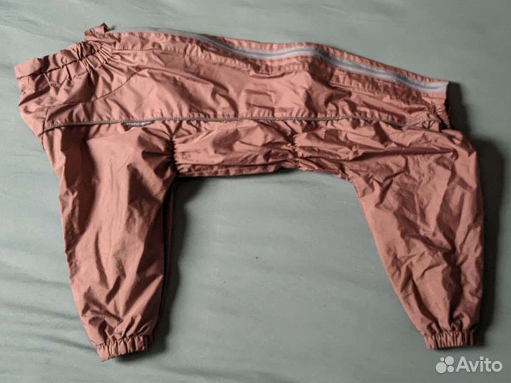 Дождевик для собаки девочки