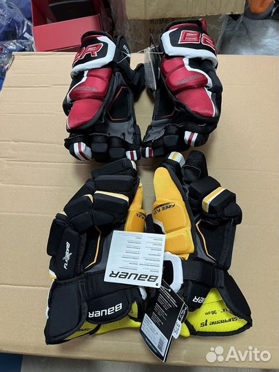 Краги Bauer 2spro 1Xlite 1S 14