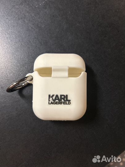 Чехол на airpods 1 Karl Lagerfeld