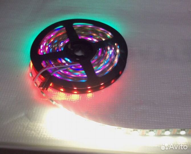 Адресная светодиодная лента