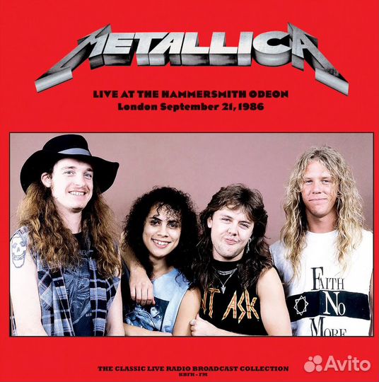 Виниловая пластинка Metallica / Live AT the hammer