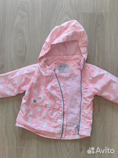 Детская ветровка на девочку 92
