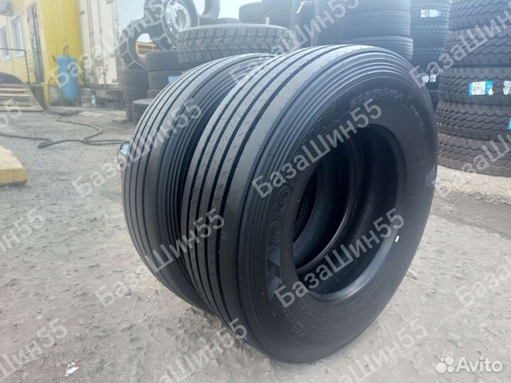 Грузовые шины 265/70R19.5 Yokohama zen102ze