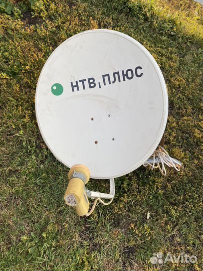 Антенна спутниковая НТВ+