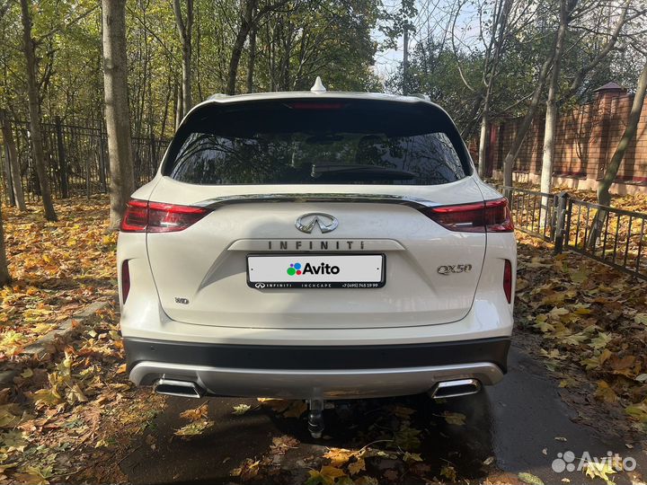 Infiniti QX50 2.0 CVT, 2021, 38 000 км