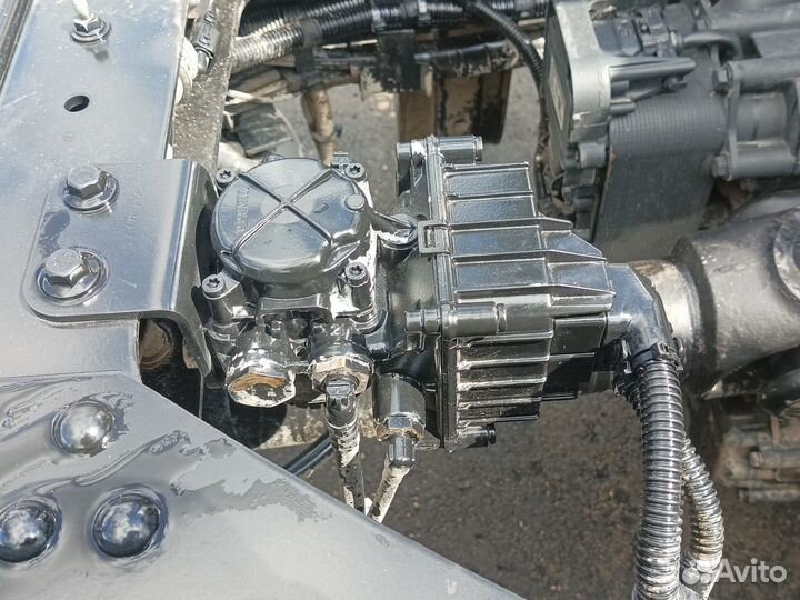 Модулятор EBS передний 2023г Faw J7