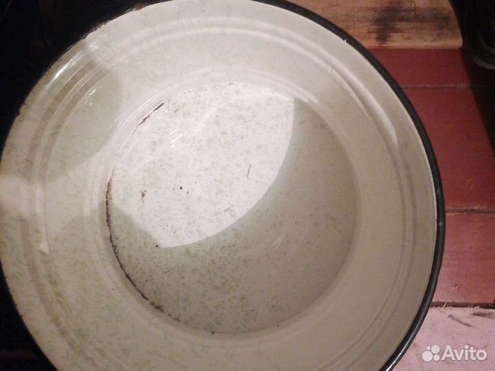 Кастрюля эмалированная 40литров