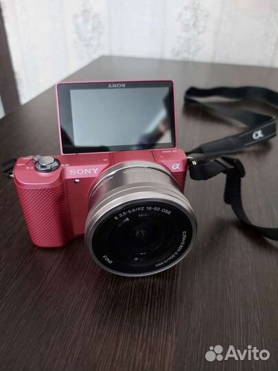 Фотоаппарат Sony alpha 5000