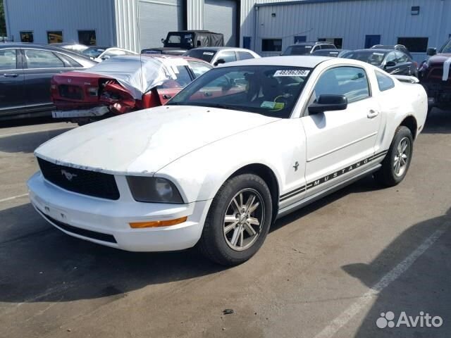 Разбор на запчасти Ford Mustang