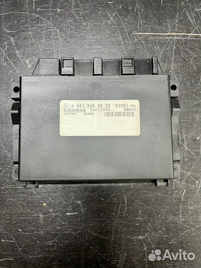 Блок управления АКПП мерседес w210 e55amg
