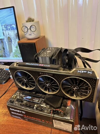 Radeon XFX 6800 16gb