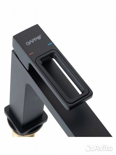 Смеситель для раковины Gappo Eder GL1301-6