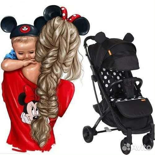 Прогулочная коляска