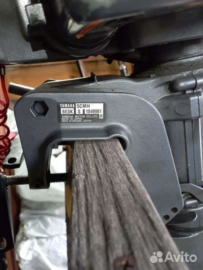 Лодочный мотор Ямаха 5