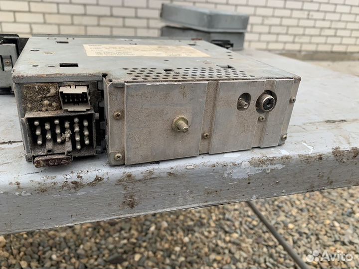 Заводская магнитола bmw e39