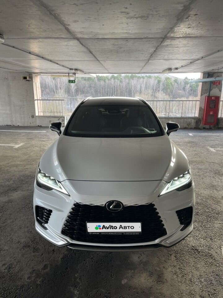 Lexus RX: фото владельца