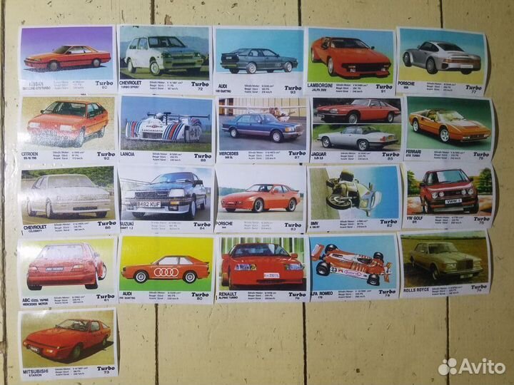 Вкладыши turbo 51-120