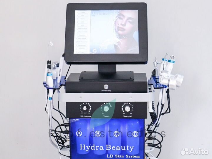 Hydra Beauty 14в1 - аппарат для вакуумного гидропи