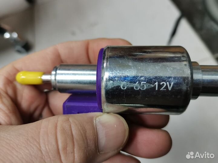 Насос топливный предпускового подогревателя двигат