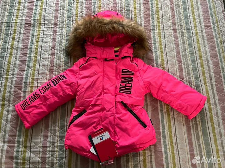 Зимний Костюм Nikastyle 92 новый