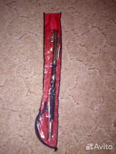 Удочка телескопическая самоподсекающая