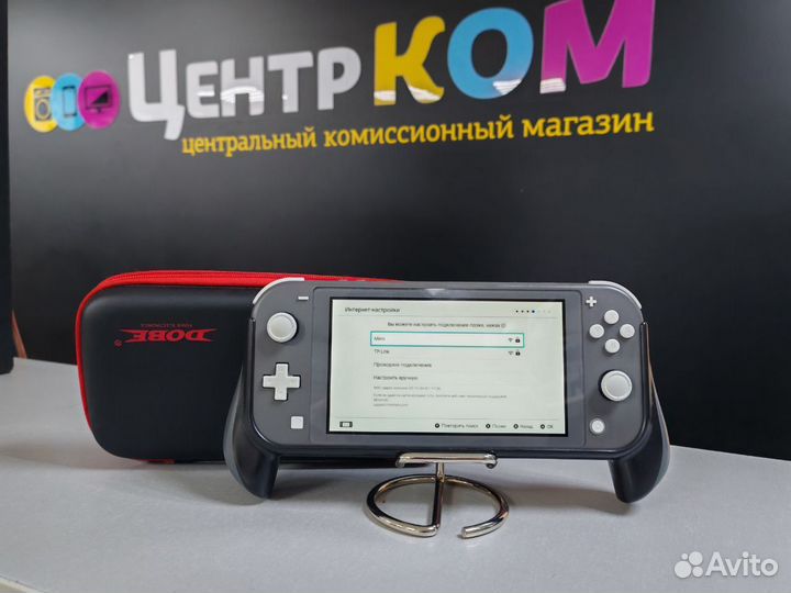 Игровая приставка Nintendo Switch lite Grey