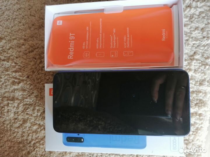 Xiaomi Redmi 9T, 6/128 ГБ