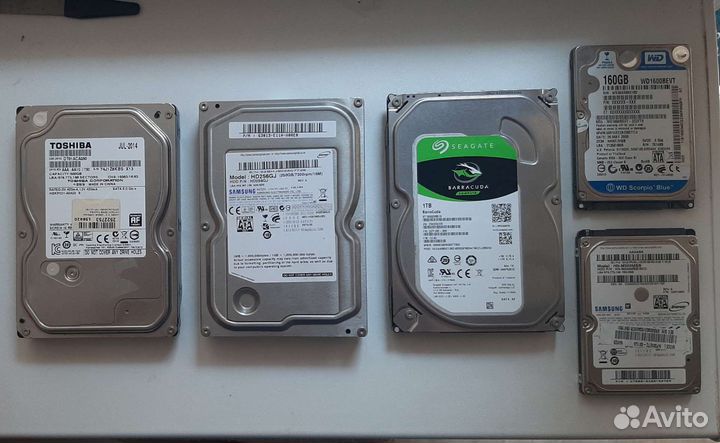 Жесткий диск HDD 3.5, 2.5