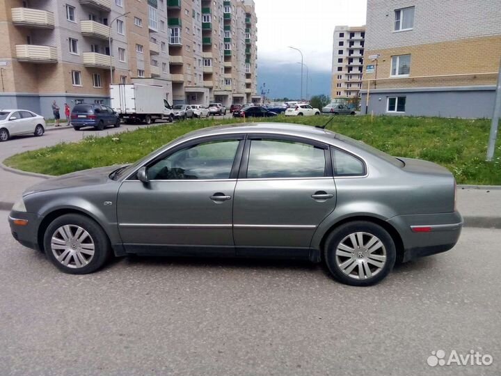 Volkswagen Passat, 2004