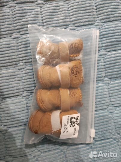 Сапожки для щенка