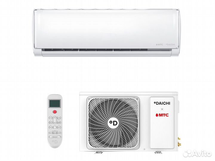 Daichi Облачный кондиционер B25AVQ1 UNL A/B25FV1 U