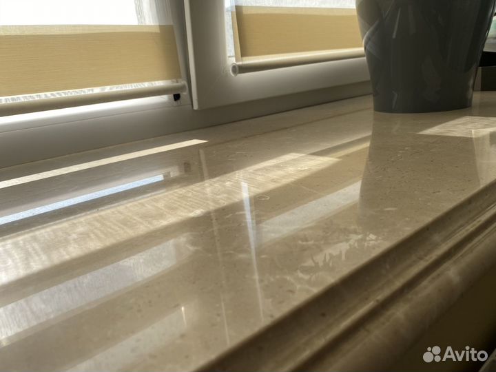 Подоконники из натурального камня