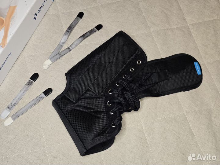 Ортез Orlett на голеностоп сребрами жесткости М