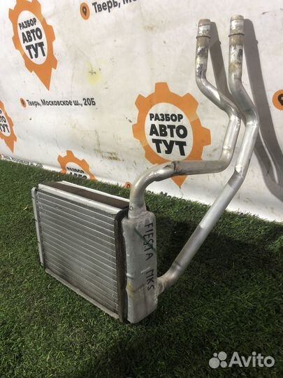 Радиатор печки Ford Fiesta mk5