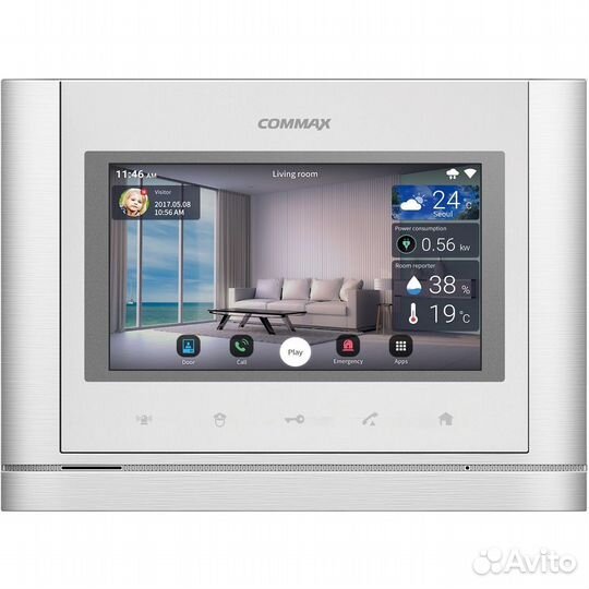 Commax CIP-700M монитор ip-домофона