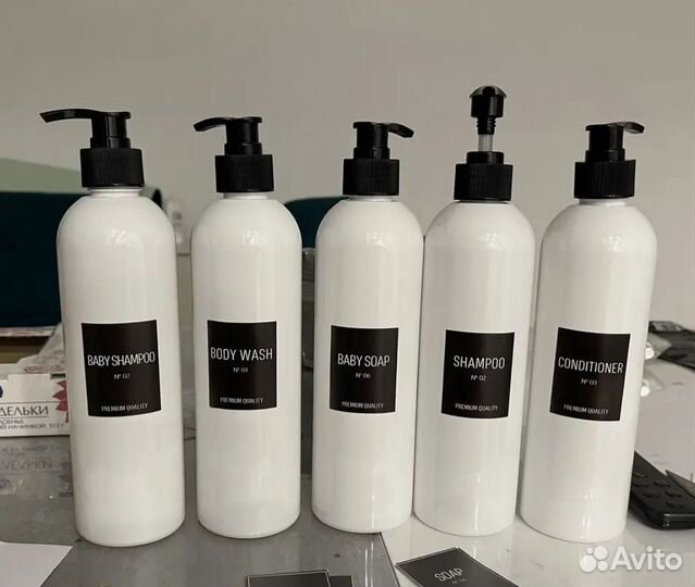 Дозаторы для ванной