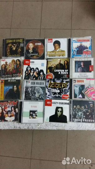 Музыкальные CD диски