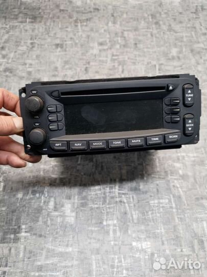 RB-3 Навигация Додж караван Вояджер 01-07г