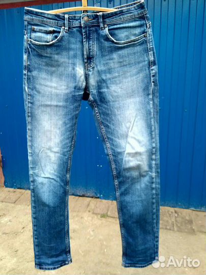 Джинсы мужские, женские