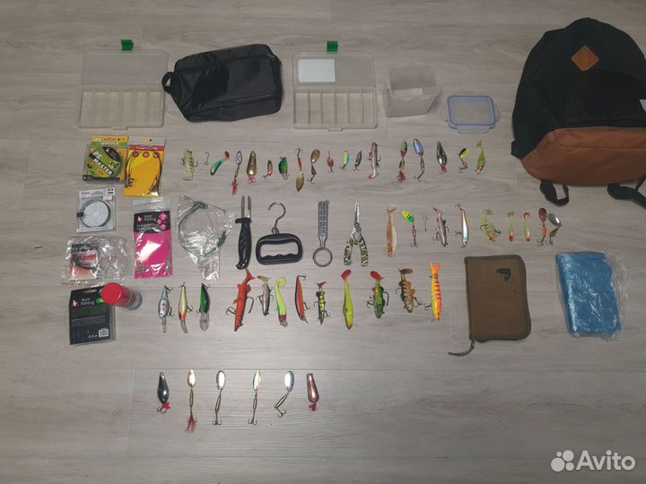 Рыболовные снасти бу