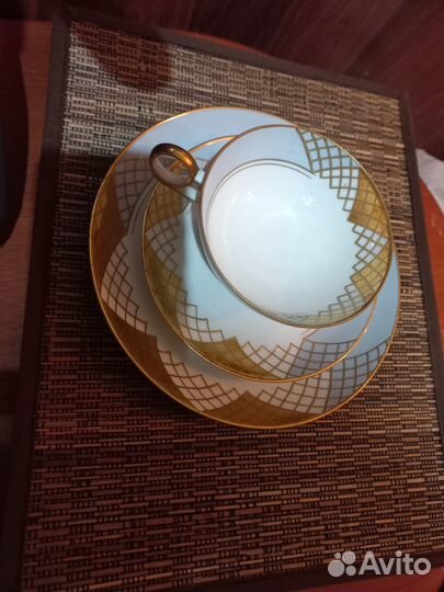 Тройки чайные немецкие