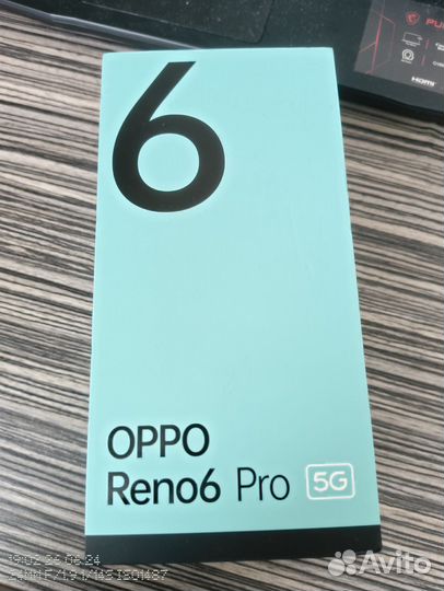 OPPO Reno 6 Pro 5G, 12/256 ГБ
