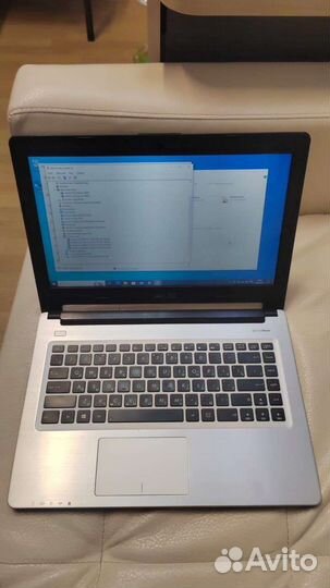 Игровой ноутбук asus K46, k46Cb core I7