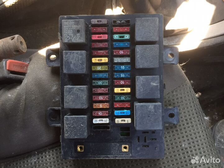 Блок предохранителей Лифан Бриз